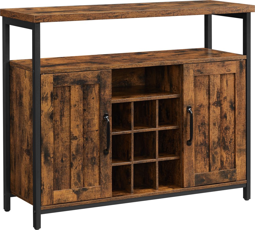 Kuchyňská skříňka VASAGLE, 100 x 35 x 81,4 cm, 2 dvířka, Obrázek produktu 4