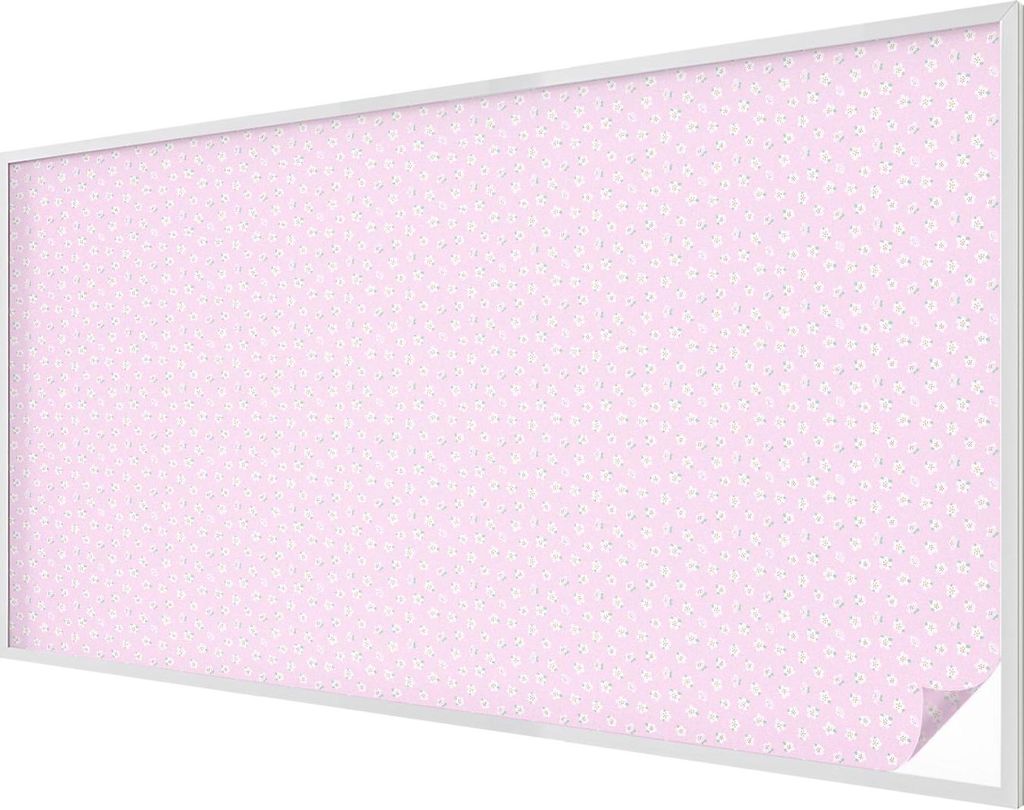 Buntglas Fensterfolie – 116x200 cm – Stained-Glass Design – blickdichte dekorative Sichtschutzfolie – selbstklebend, UV-Schutz – Blumenmu...