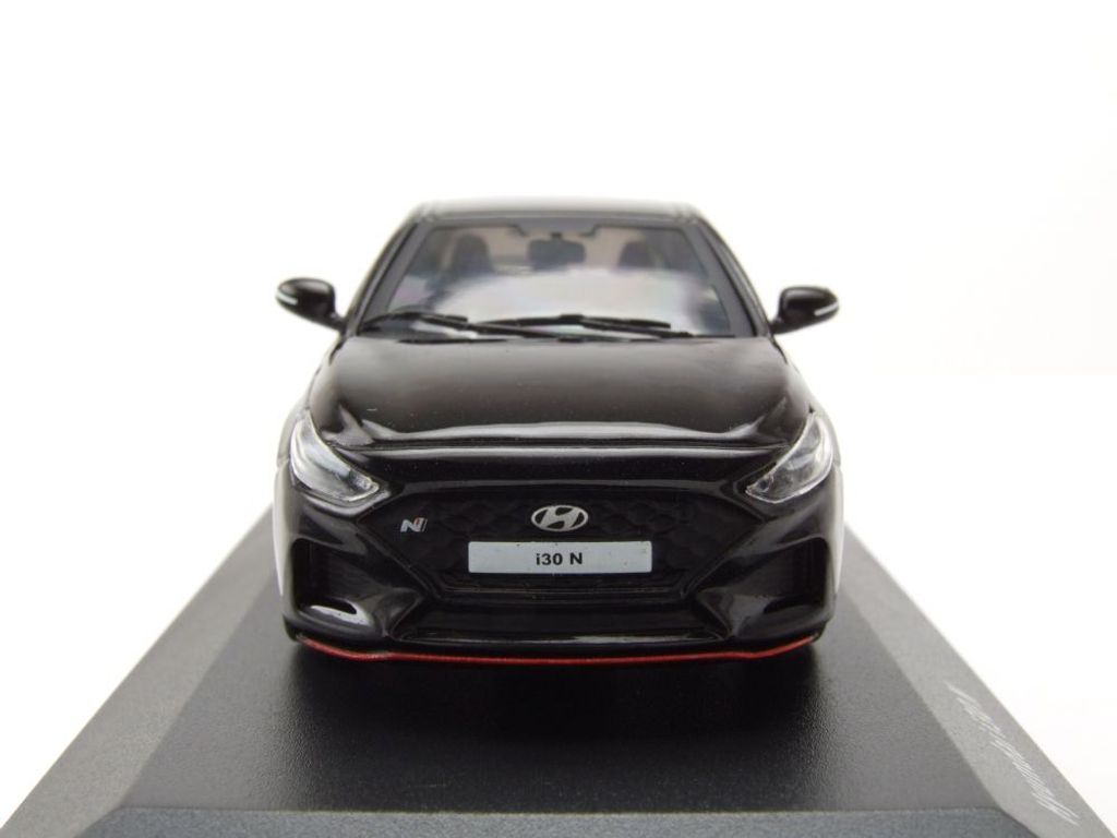 Solido 421438130 Hyundai i30 N 2022 schwarz 1:43 Produktbild 6