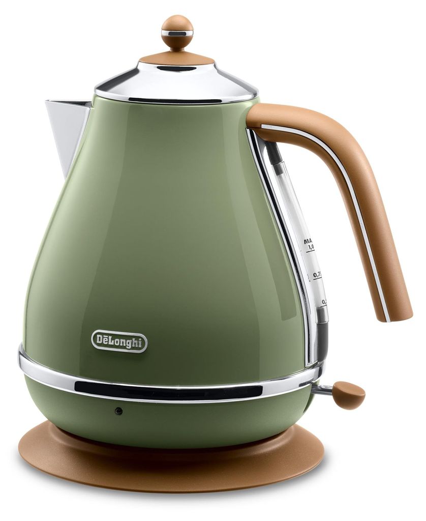 Delonghi KBOV 2001.AZ/BG/BK/GR. Draadloze waterkoker, Productafbeelding 