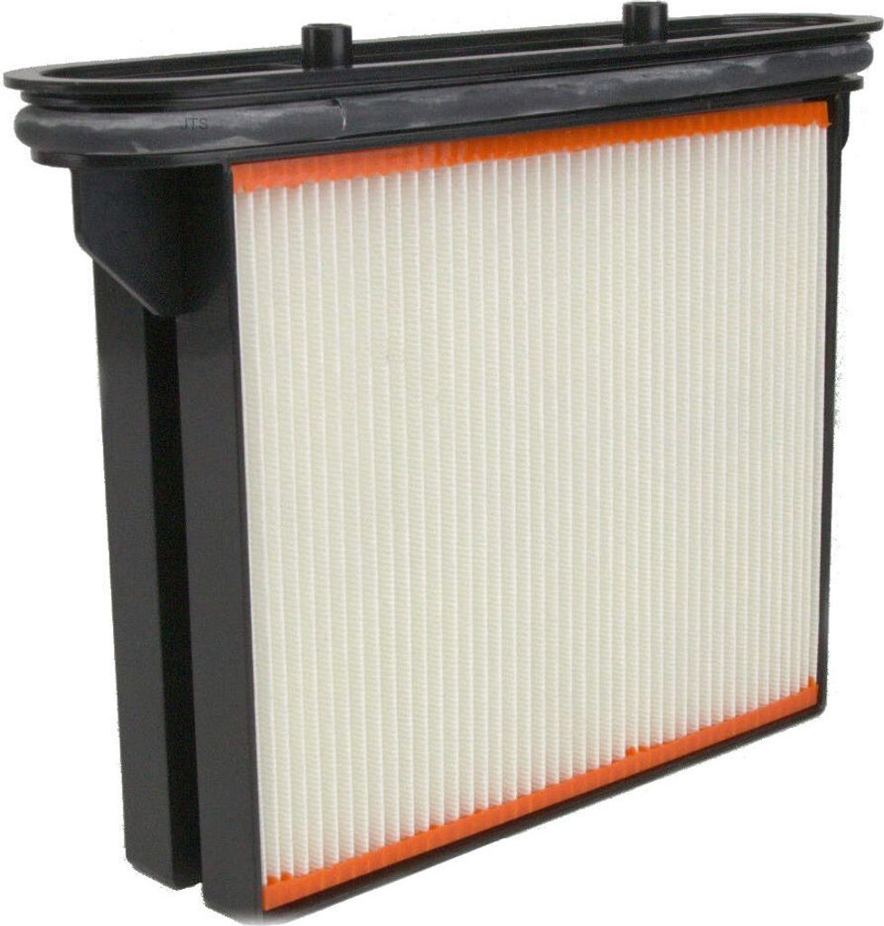 Trade-Shop Polyester-Faltenfilter Nassfilter Kassette Kartusche kompatibel mit Fischer FVC 35M, Metabo 35 H ACP, 35 L ACP, 35 M ACP, Romus Vacrom