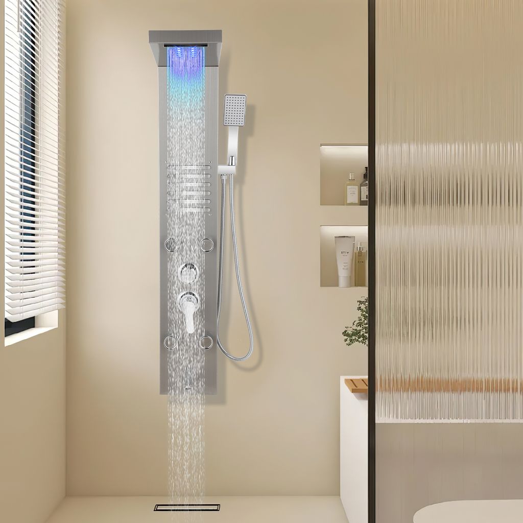 Clanmacy Duschpaneel für Badezimmer Hydromassagen Produktbild 