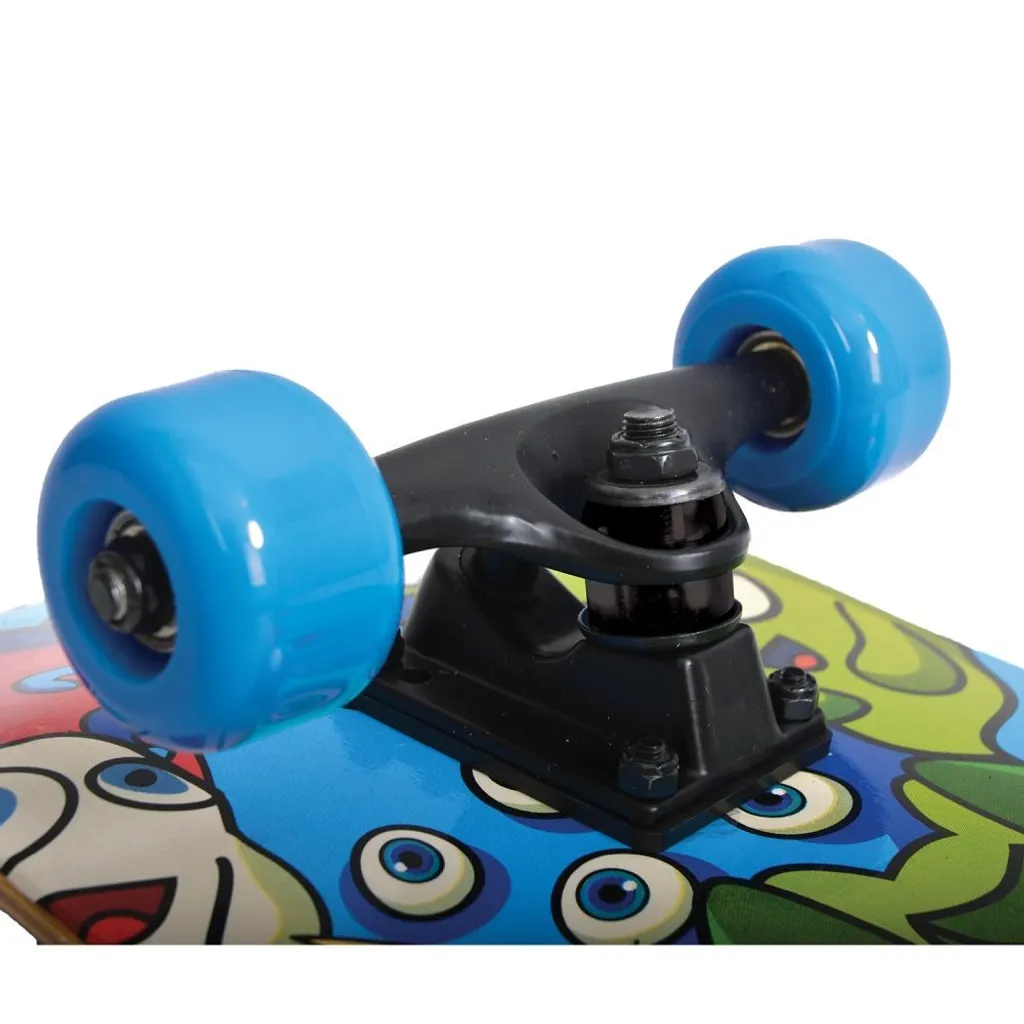 Skateboard Robuste Slider 31 Schildkröt : Fini les Planches Fragiles - 7