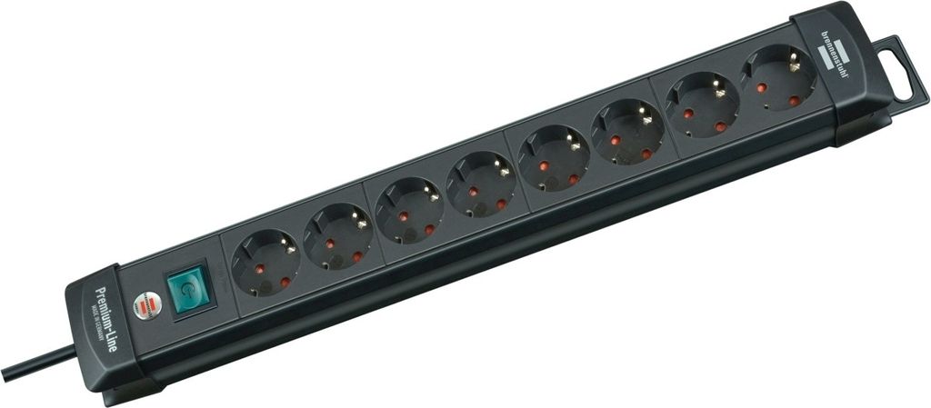Brennenstuhl - Zásuvka Brennenstuhl Premium 8 -Fold | 1 kus Obrázek produktu 