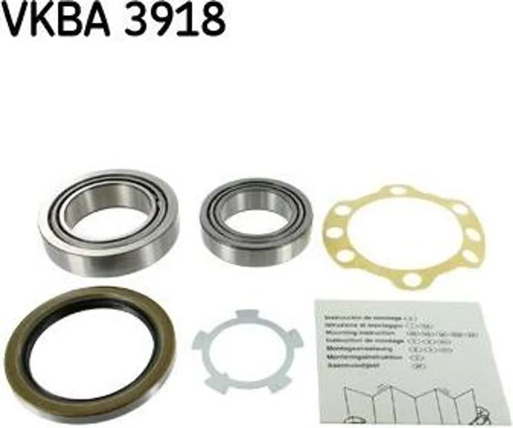 Changer votre roulement de roue 5270144110 sur Land Cruiser et Lexus LX