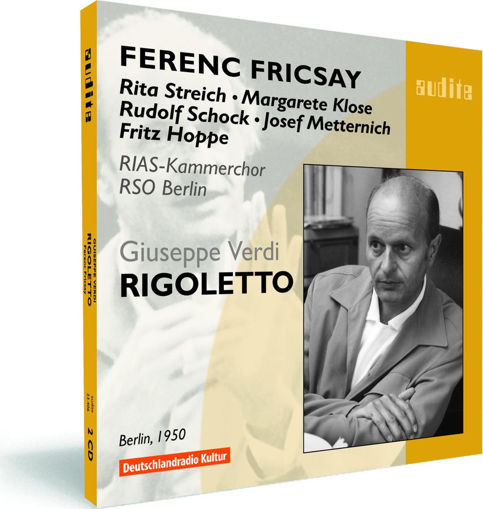 Fricsay/RSOB/Streich/Klose/Schock/+-Rigoletto,Berl
