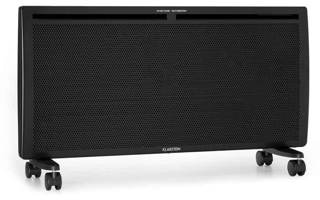 KlarsteinHot Spot Slimcurve Double Wave, 2 w 1 grzejnik, Zdjęcie produktu 