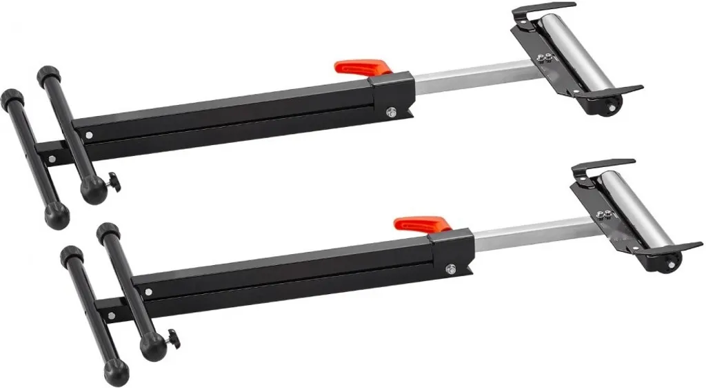 Support de sciage à rouleau extensible - Idéal pour planches et bois - 11