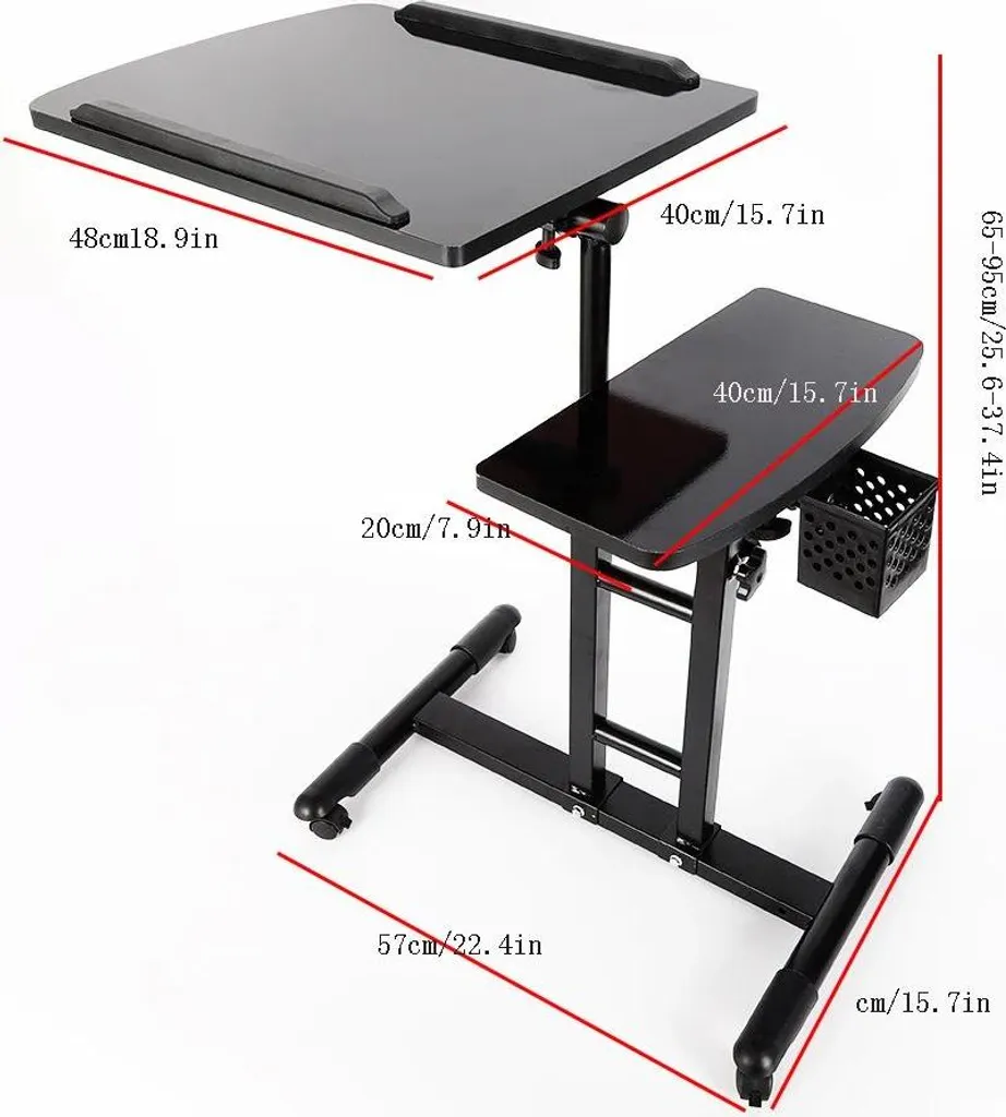 Poste de tatouage ergonomique avec structure fer et hauteur flexible