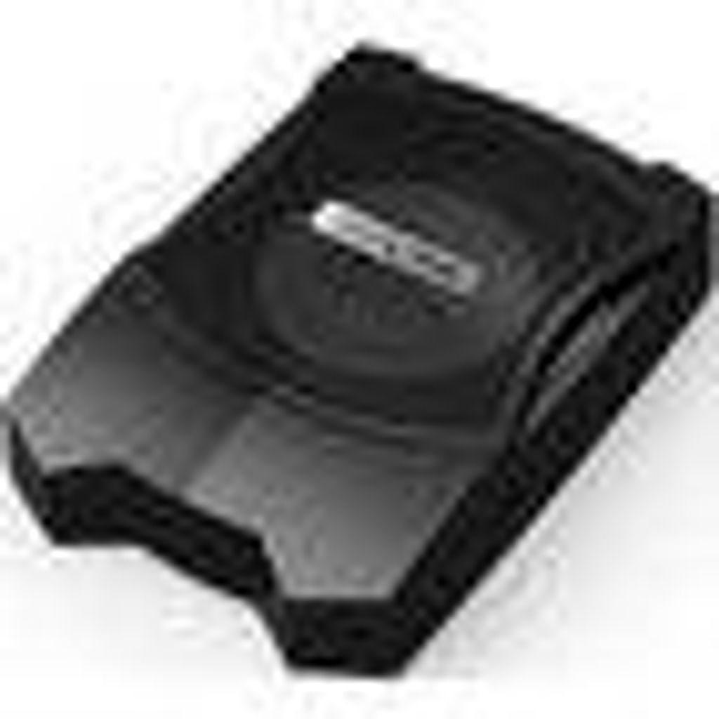 Alpine PWE-V80, Vorgeladener Subwoofer, Aktiver Subwoofer, Produktbild 