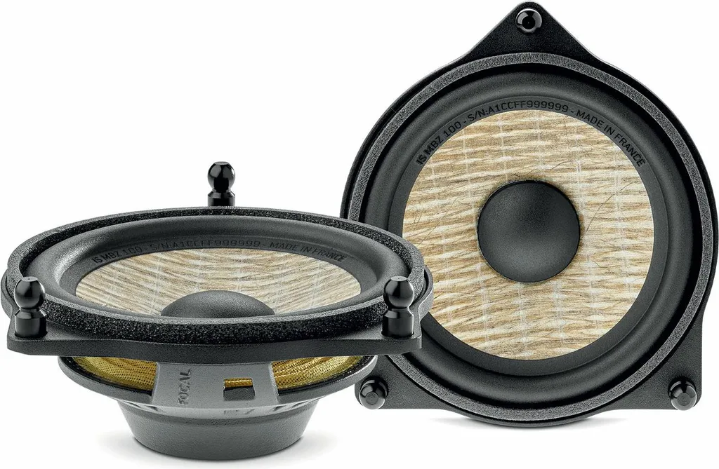 Focal IS MBZ 100 : Améliorer le Son de votre Mercedes-Benz C/E/S