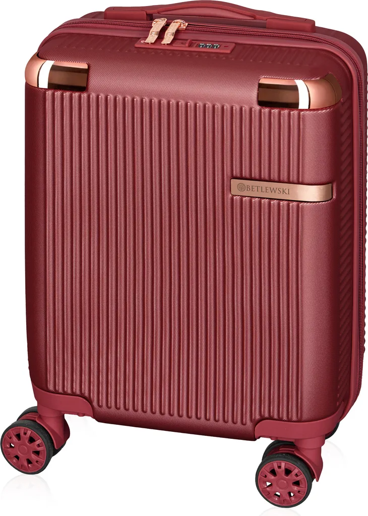 Valise cabine antichoc Betlewski BWA029XS bagage rigide sécurisé