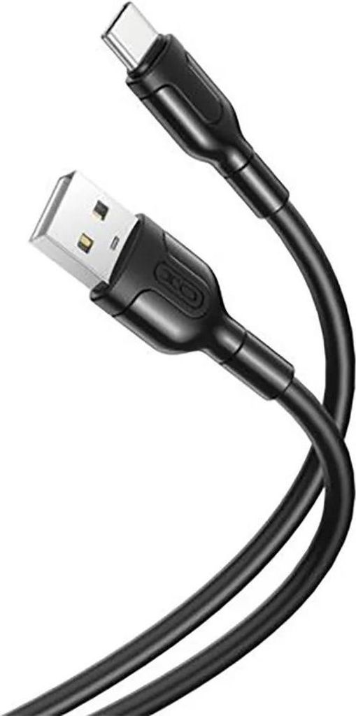 Cavo USBA-USBC 1m 2,1A nero XO NB212 Immagine del prodotto 