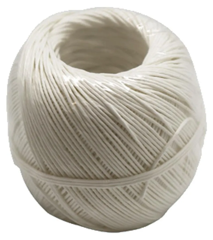 Ficelle alimentaire anti-cisaillement blanche - Pack 10 rouleaux pro
