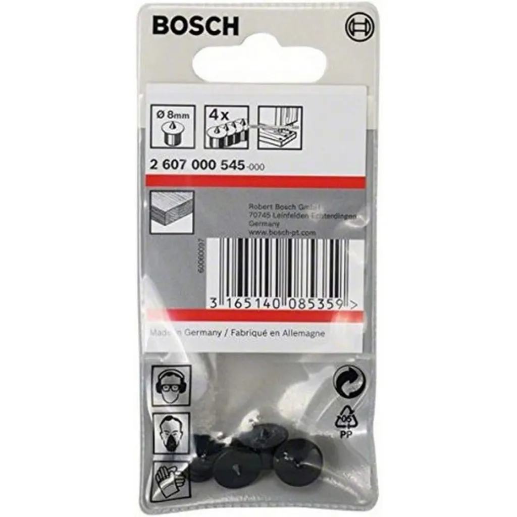 Recensione Bosch 2607000545: Il Segreto per Tasselli Legno 8mm