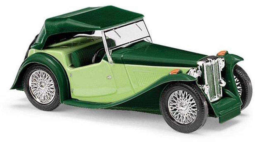 Busch MG, Cabrio zweifarbig, grün 45917