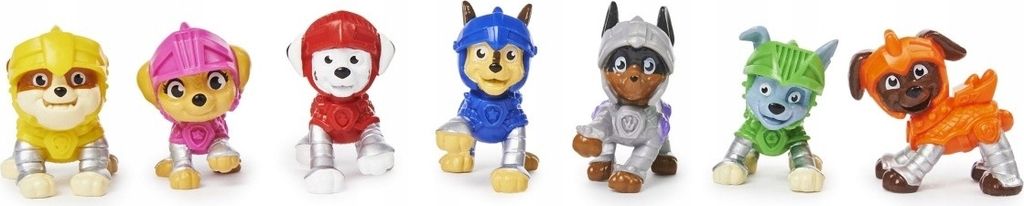 PAW Knights Mini Figuren Sortiment i.Dis