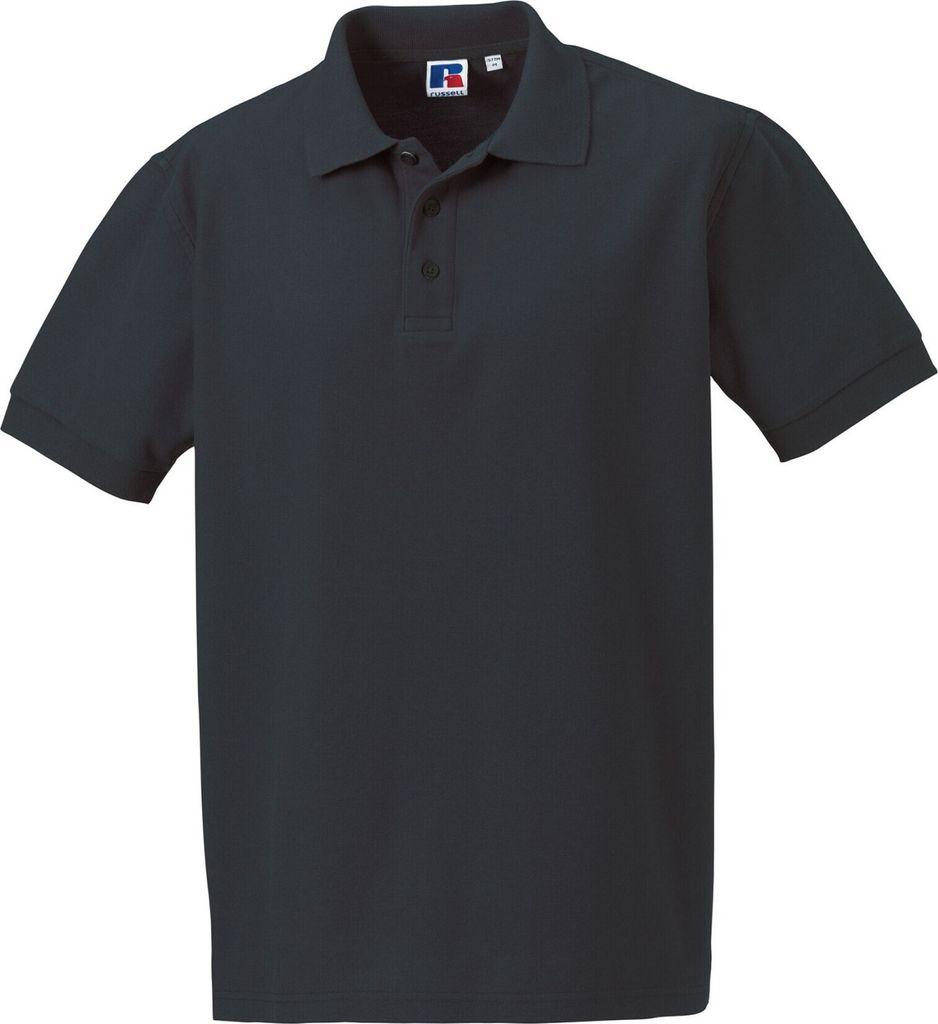 Russell - "Ultimate Classic" Poloshirt für Herren RW9943 (4XL) (Titanium-Grau)