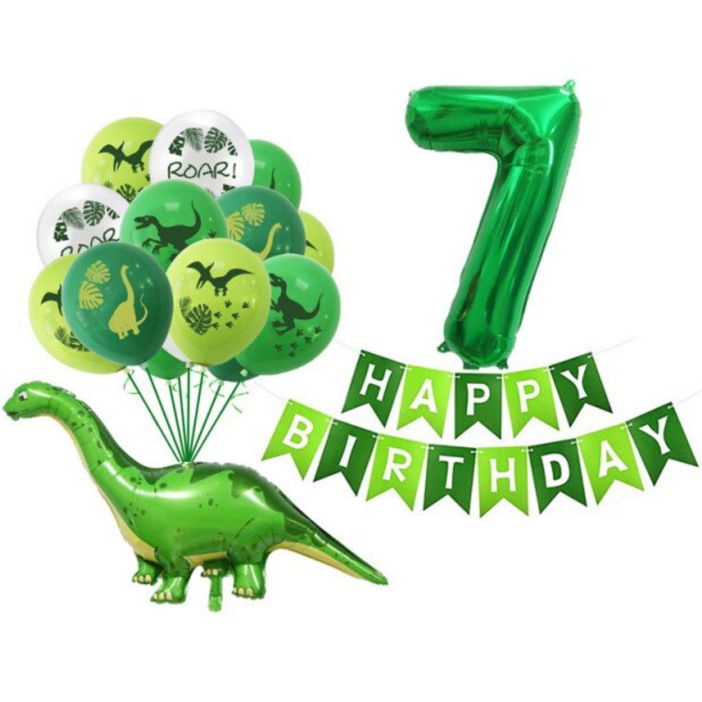 Dinosaurier Folienballon Dino Saurier T-Rex Ballon Tiere Junge Geburtstag Ballon 