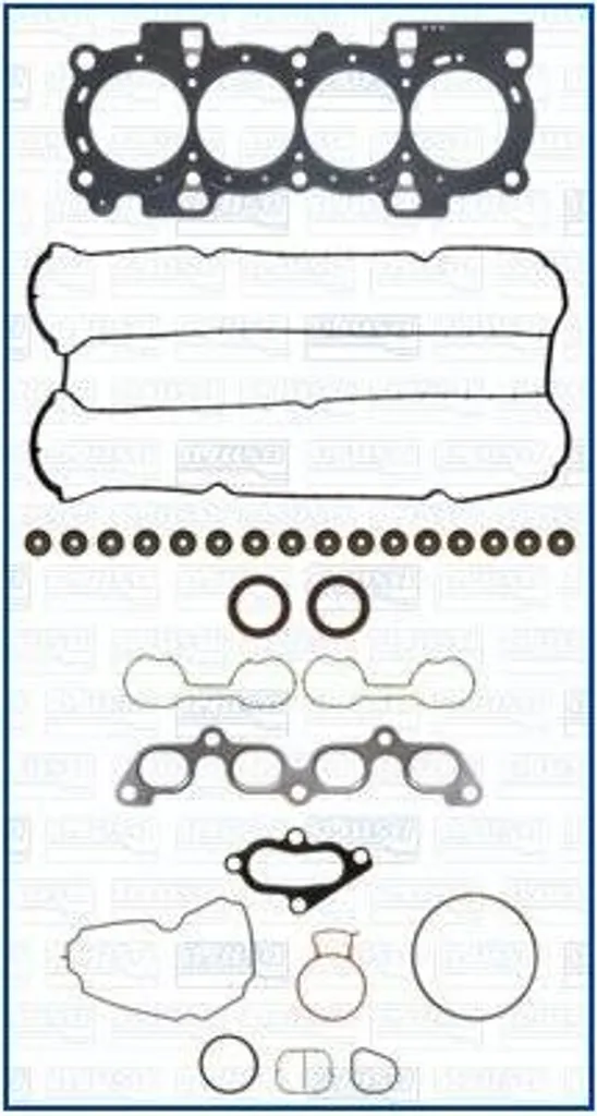 Jeu de Joints Supérieurs pour Ford Puma 1.7 16V de 2000 - Kit Complet