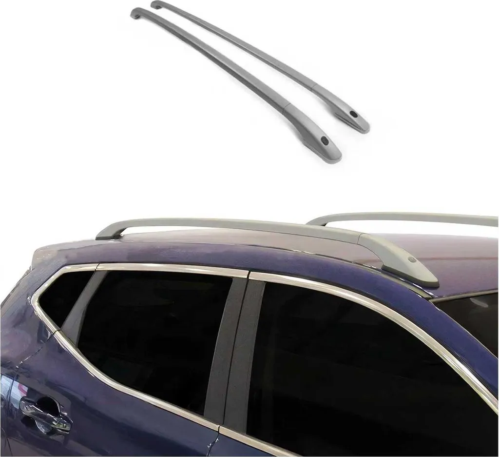 Barre Portapacchi Ford Kuga 2012-2019 Argento Alluminio - Portata 75kg