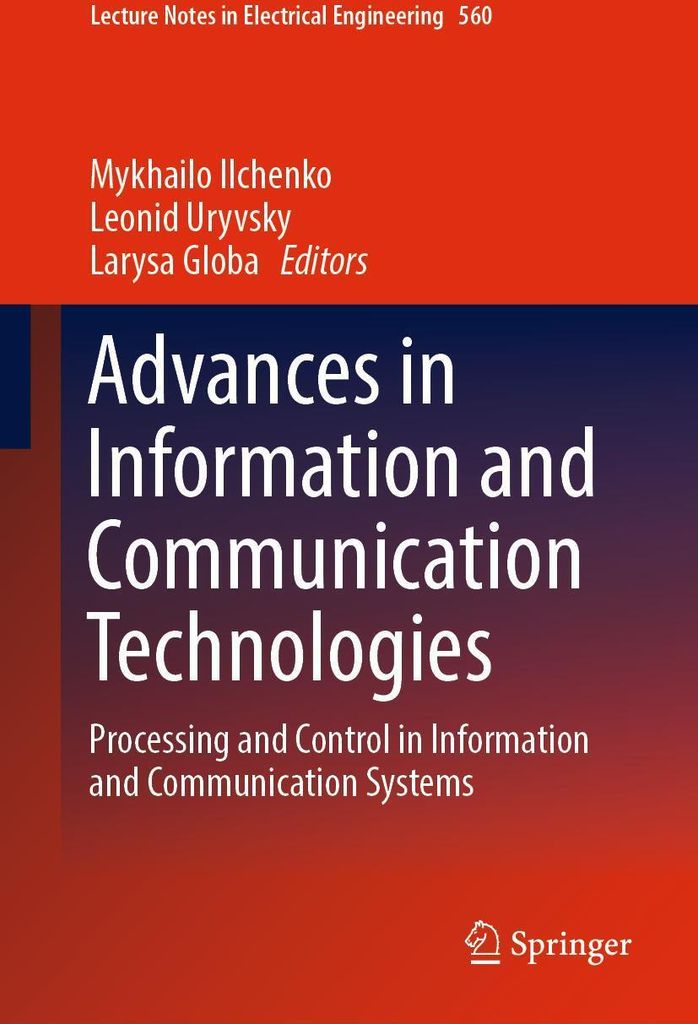 Advances in Information and Communication Technologies