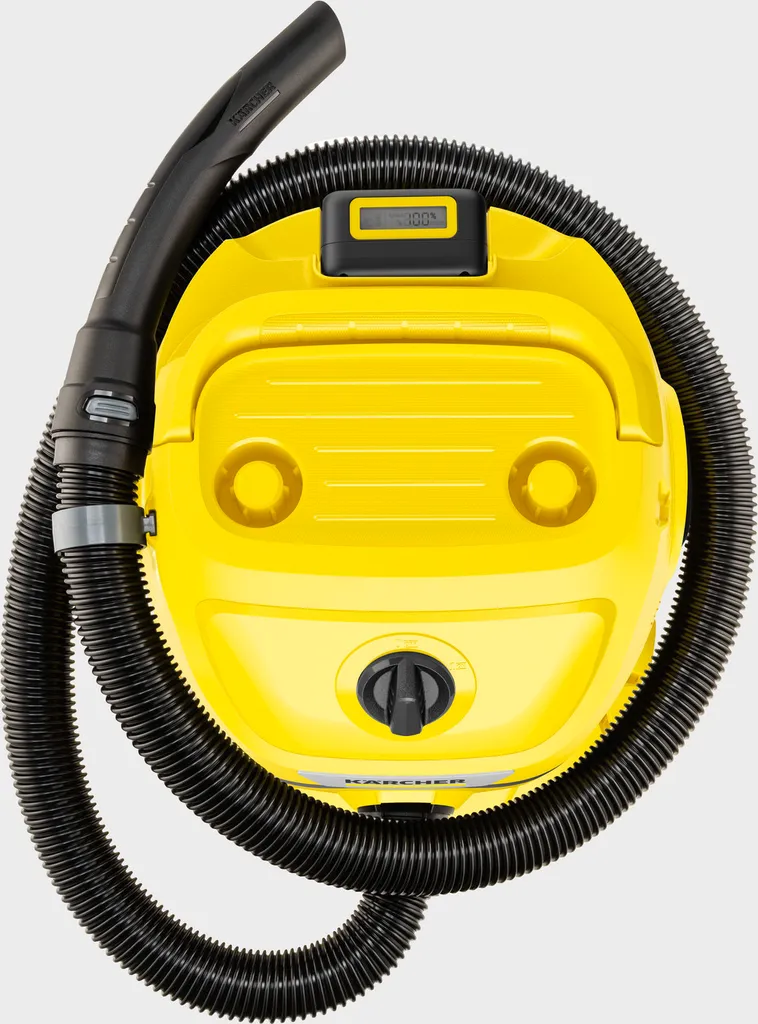 Kärcher WD 2-18 Cordless - Aspiratore Solidi e Liquidi Professional - 4