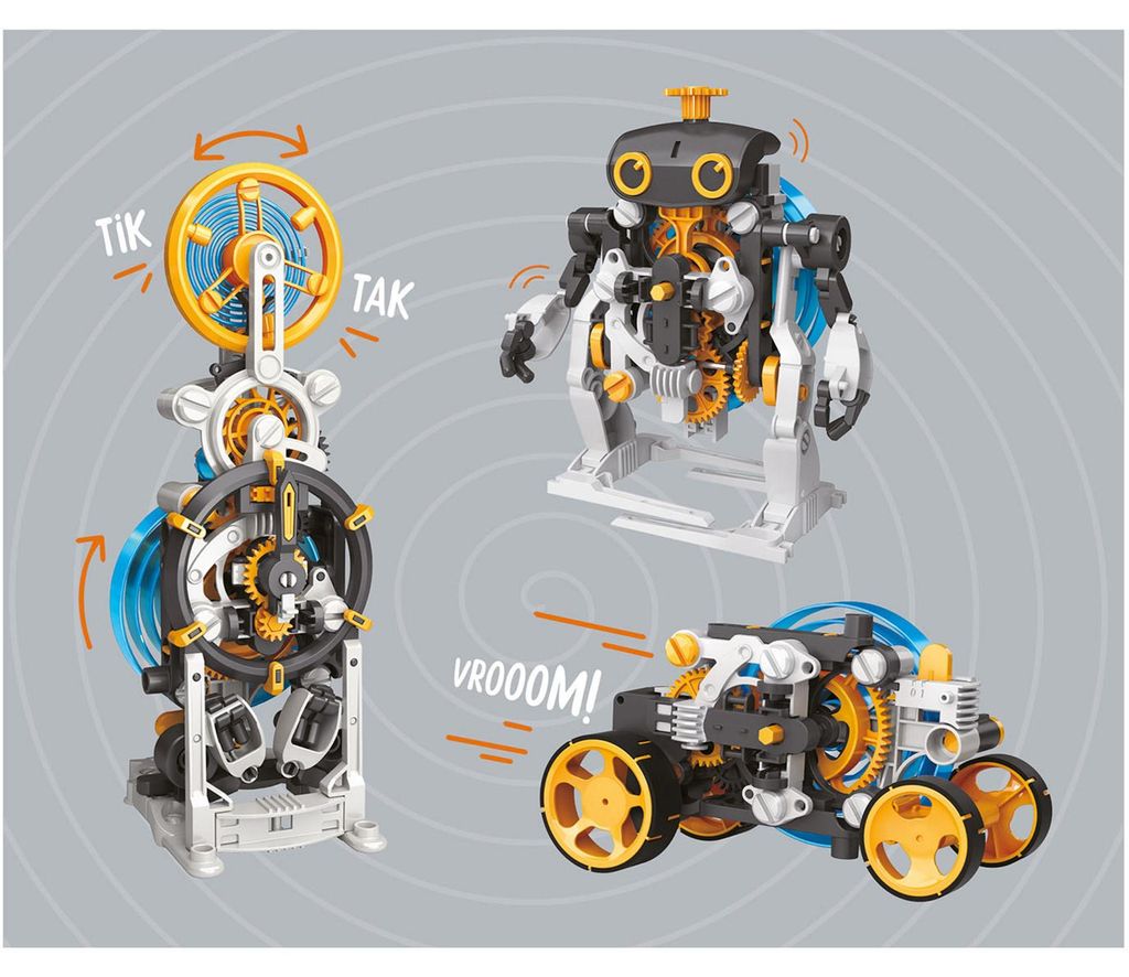 Mechanická síla (fascinující modely se spirálovým motorem) Obrázek produktu 