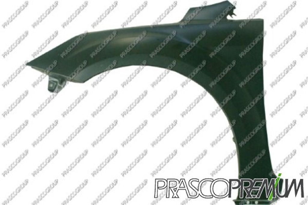 PRASCO FD4263004 Kotflügel Vorne Links für FORD Focus II Schrägheck (DA, HCP, DP) Focus II Kombi (DA, FFS, DS) Focus II Limousine (DB, FCH, DH)