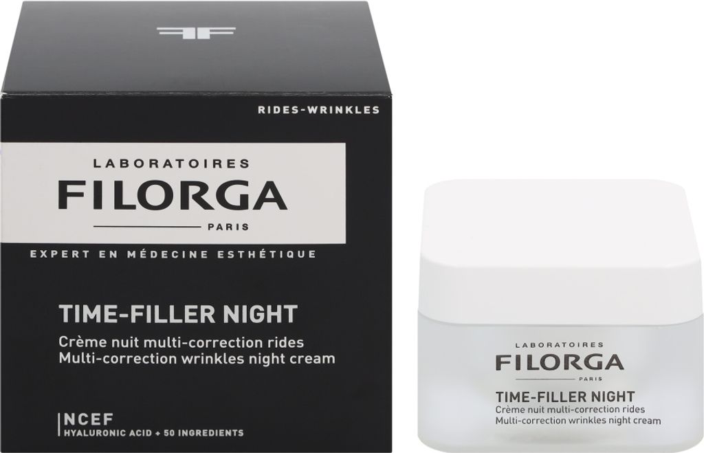Filorga Time-Filler Night Multi-Corr. Wrinkles Cream Produktbild 