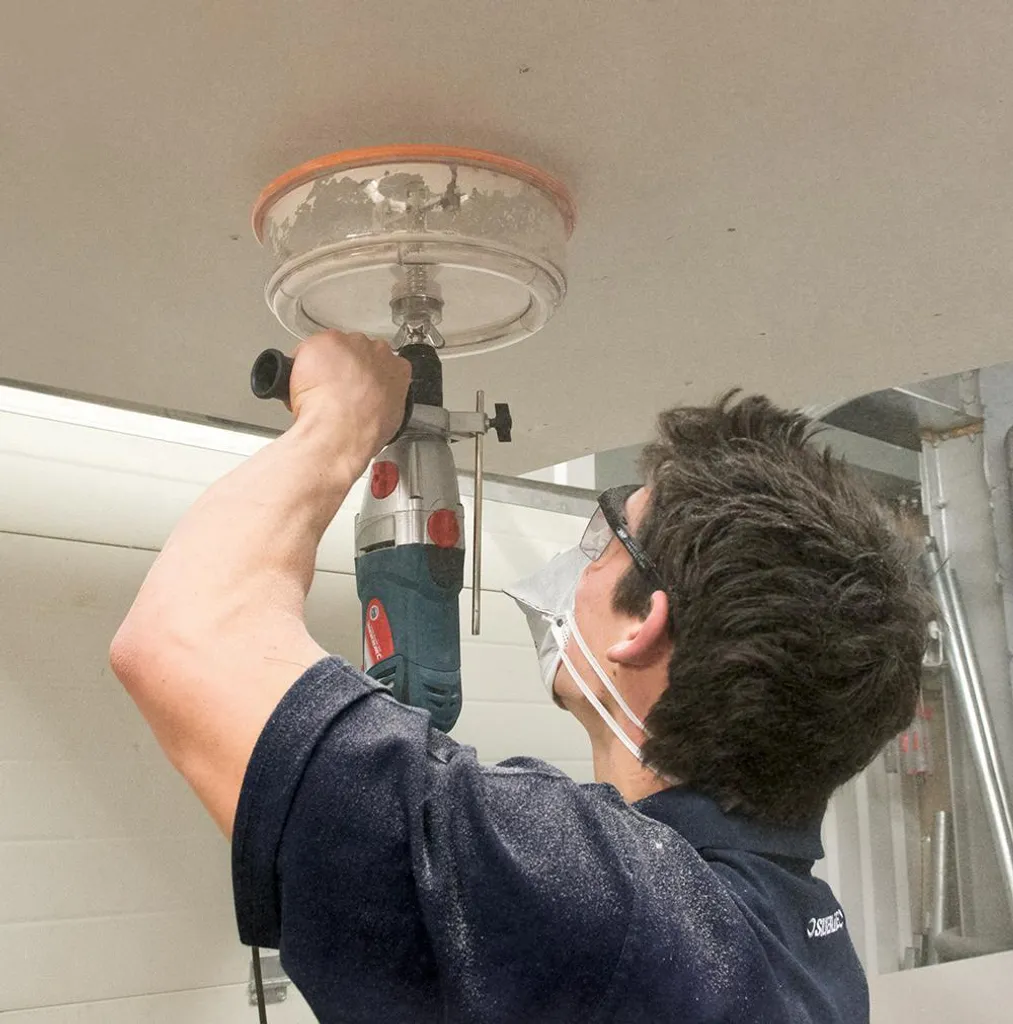 Perforateur Circulaire Silverline en Acier avec Capot de Sécurité - 3