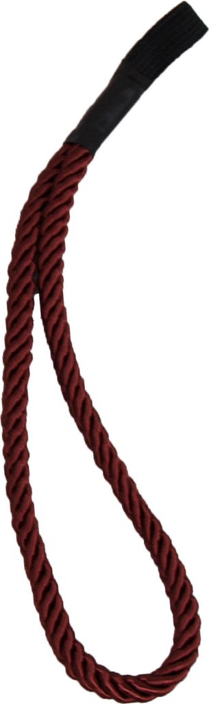 Deluxe Tragschlaufe für Gehstöcke - mahagonirot