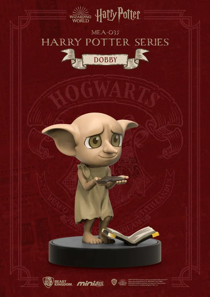 Figurines Harry Potter Mini Egg Attack 8 cm - Assortiment de 8 pièces - 21