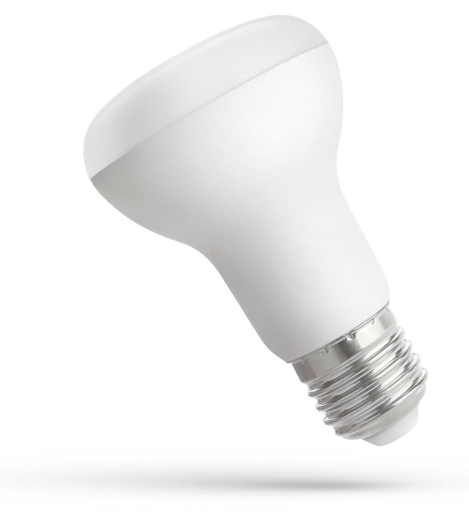 Spektrum LED žárovka R63 reflektor 8W E27 matná 650lm denní Obrázek produktu 