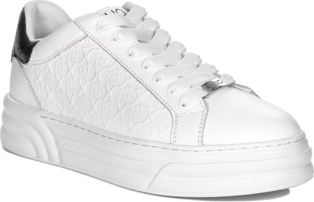 Schuhe Liu Jo Turnschuhe BA4015PX143White