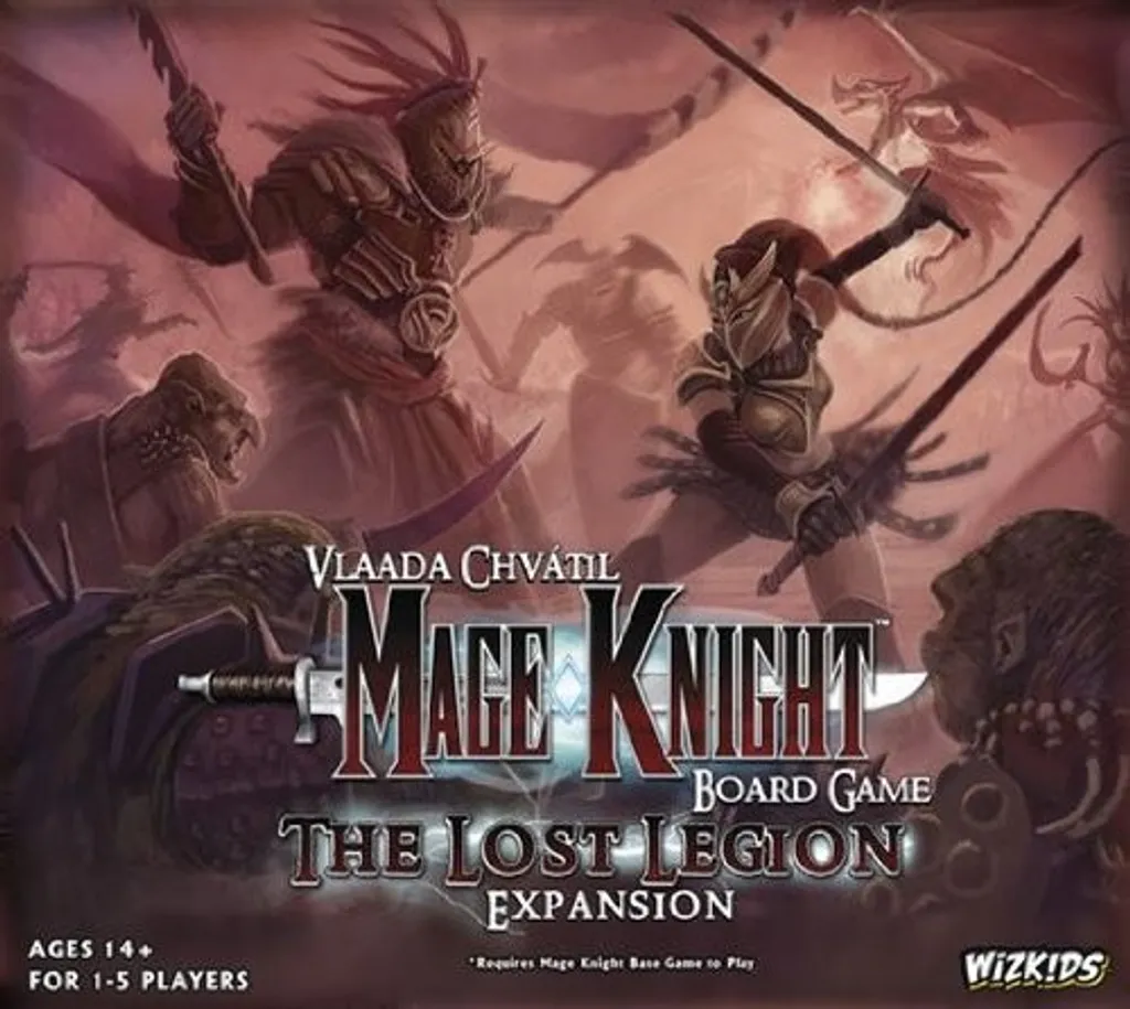 Mage Knight : L'Expansion La Légion Perdue - Version Française IELLO
