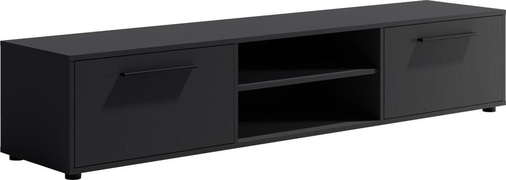 TV-Schrank MAXIONE MX-10 mit 2 Türen Fernsehschrank 190 cm Produktbild 