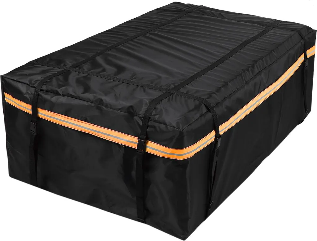 Sac de rangement de toit spécial camping et longs voyages en famille