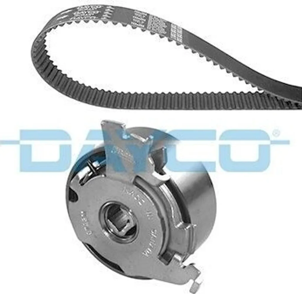 Kit distribution Opel Astra F CC : kit courroie Dayco KTB254 complet