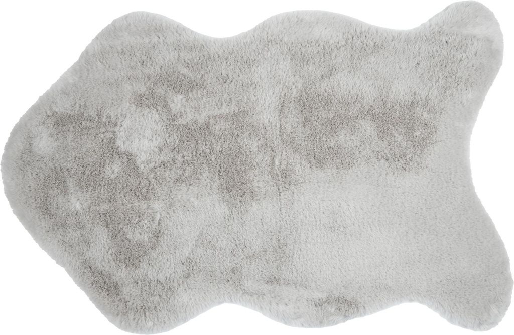 Teppich aus Kunstfell BOSTAN, 60 x 90 cm
