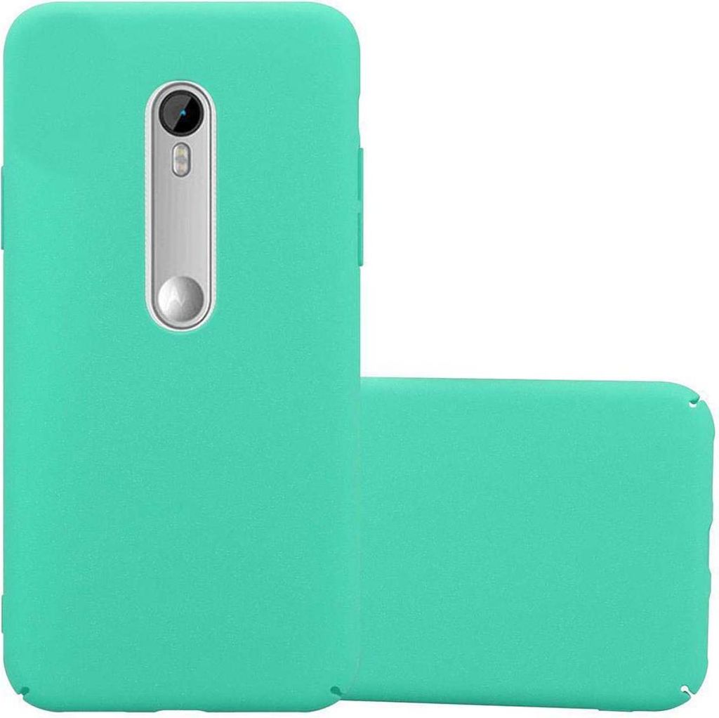 Cadorabo Schutzhülle für Motorola MOTO G3 Hülle in Grün Etui Hard Case Handyhülle Cover