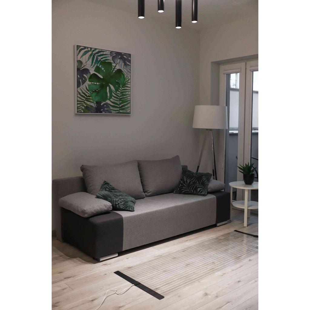 TRIO Infrarot-Heizstrahler, Infrarot-Fußbodenheizung 100x60 Produktbild 5