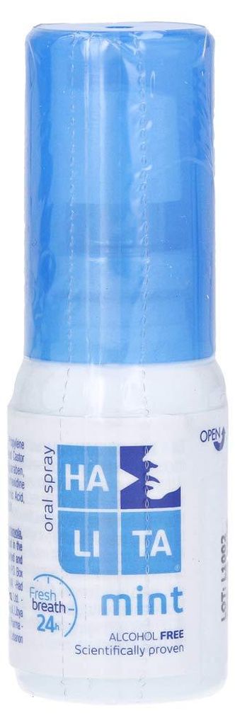 Halita Spray, 15 ml Productafbeelding 
