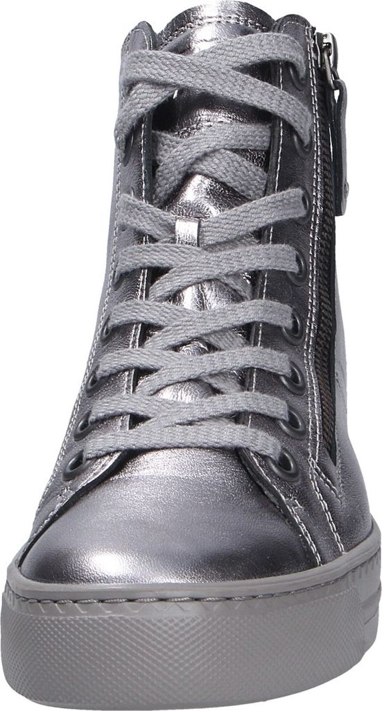 Paul Green Schnürboots Damen 31383330353335 Silber 38 EU Produktbild 6