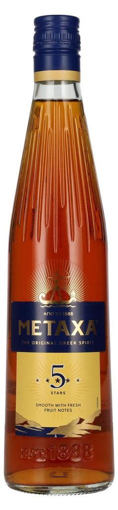 Metaxa 5 stelle 38 % Immagine del prodotto 