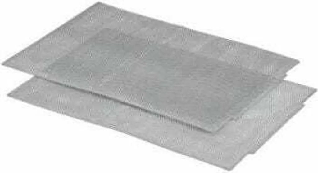Filtre pour hotte BOSCH 00460763 : remplacez vos filtres gras par 2 neufs