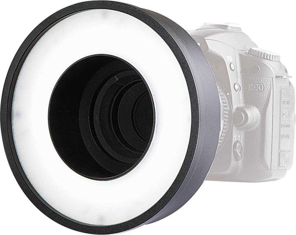 Kaiser KR 90 Ring Light - Kameraleuchte - 1 Köpfe x 30 Lampe - LED - DC