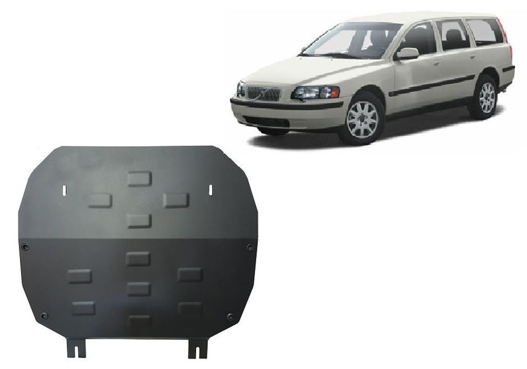 Unterfahrschutz für Motor der Marke Volvo V70