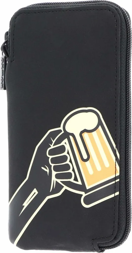 Portefeuille Oxmox New Cryptan Cheers Noir Multicolore Ultra Résistant