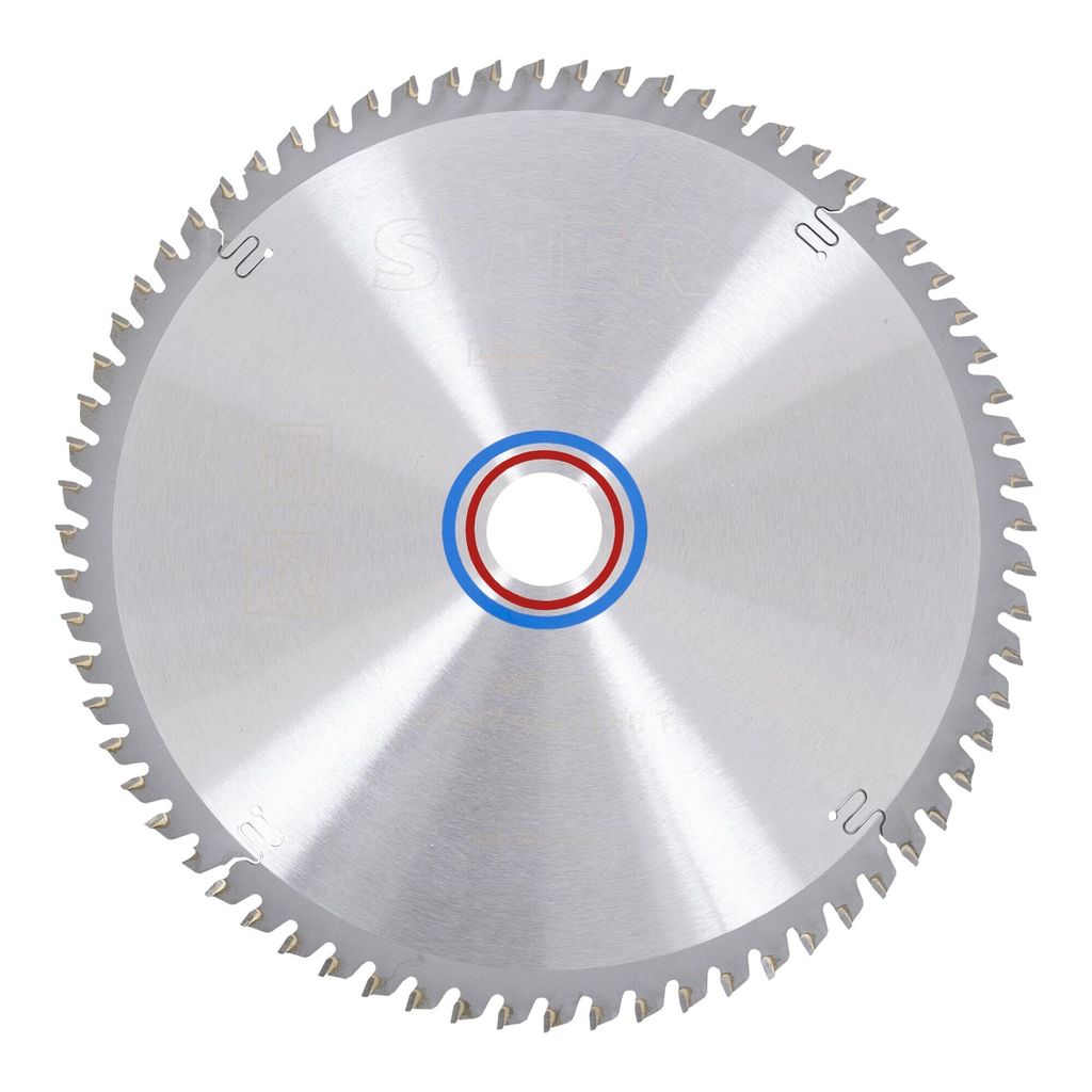 STIER Kreissägeblatt Profi, Metall, 260 x 2,4 x 30 mm, 68 Zähne, vielseitiges Sägeblatt für Metallarbeiten, geeignet für Alu-/Stahlbleche, rob...